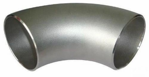 Polished Stainless Steel Butt Weld Elbow for Industrial Use