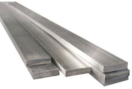 Stainless Steel Flat Bar, Color : Silver for Industrial