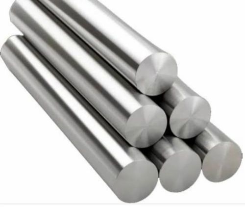 Polished Stainless Steel Rod, Color : Silver for Industrial