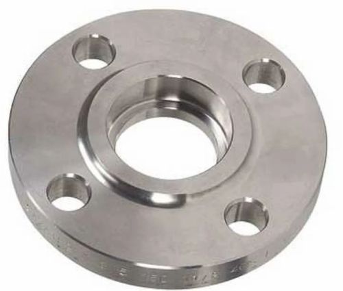 Polished Stainless Steel Socket Weld Flanges, Color : Silver