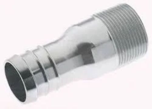 Polished Stainless Steel Socket Weld House Nipple, Color : Silver