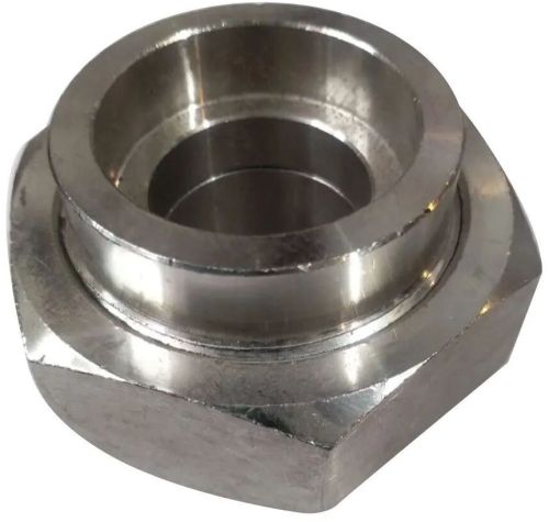 Polished Stainless Steel Socket Weld Union, Color : Silver