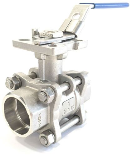 Polished Stainless Steel Socket Weld Valves, Color : Silver