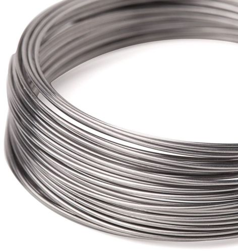 Polished Stainless Steel Wire, Color : Silver