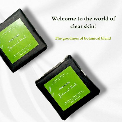 Acne Clear Soap, Brand Name : Flavours of organics, Form : Cream