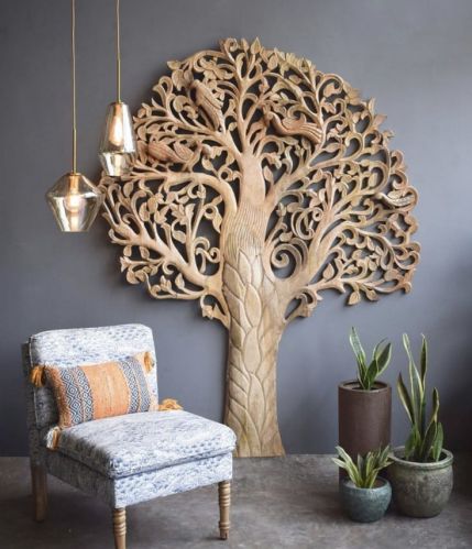 Polished Wooden Antique Handicrafts Multisize for Decoration