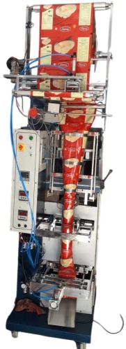 Mild Steel Fully Automatic Pneumatic Pouch Packing Machine
