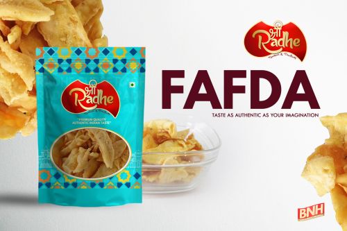 Fafda, Brand Name : Shree Radhe - Sweets & Namkeen