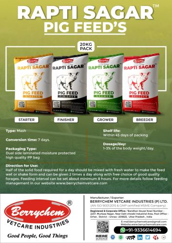 Pig Feed ( Rapti Sagar Brand )