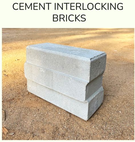 Solid Plain Polished Cement Blocks, Packaging Type : Grey