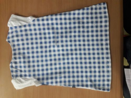 Printed Cotton Dress, Packaging Type : Blue