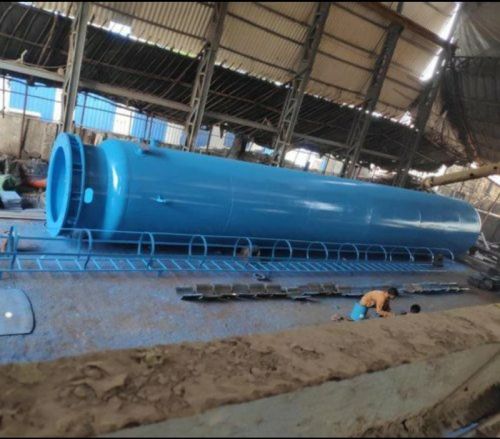 Carbon Steel Air Receivers, Brand Name : BPM