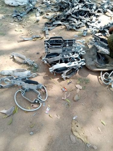 En-8 Galvanized IS2062 Manual Mild Steel Clamp, Brand Name : Jsw