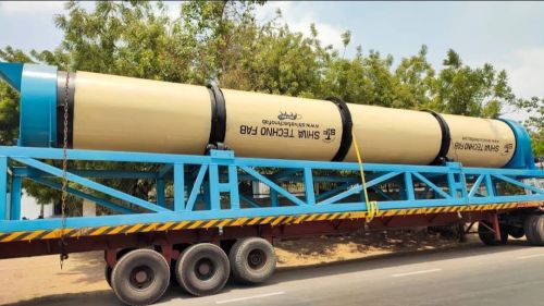 Mild Steel Sand Dryers