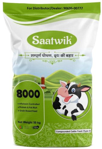 Dairy Cattle Feed, Packaging Size : 25 Kg, 50 Kg