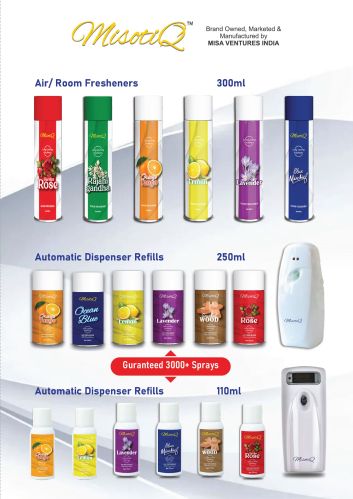 Room freshener, Brand Name : YOUR BRAND, Form : Spray