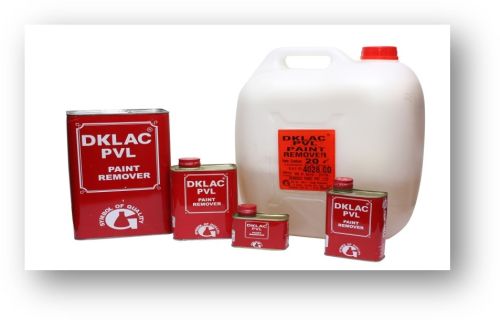 Solvent-based Dklac Pvl Paint Remover