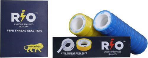 Oem Teflon Tape, Color : White, Yellow, Blue, Pink 100% PTFE