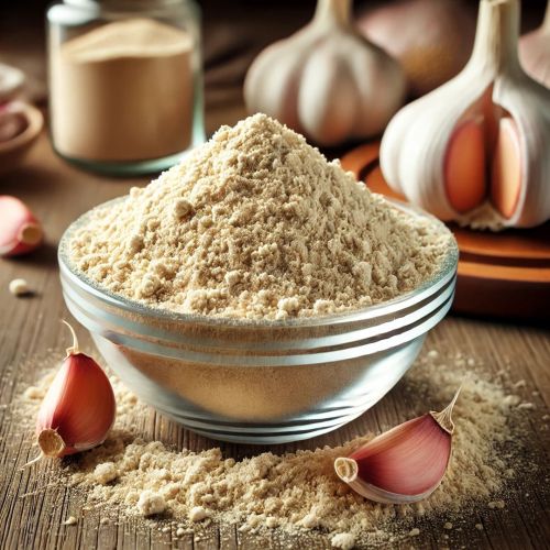 Garlic Powder, Color : Brown, Off-white for Cooking, Spices