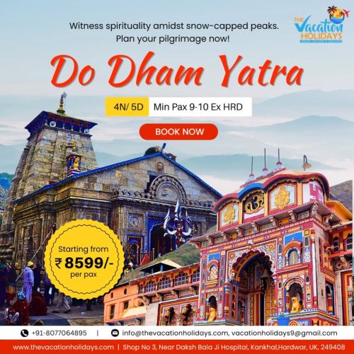 Do Dham Yatra Package