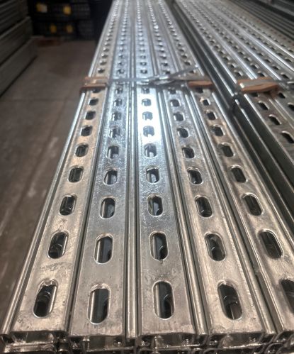 SS Slotted Channel, Packaging Type : Silver