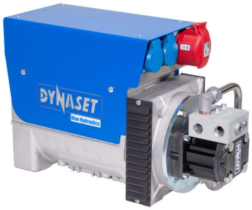 Dynaset Hydraulic Generator for Construction