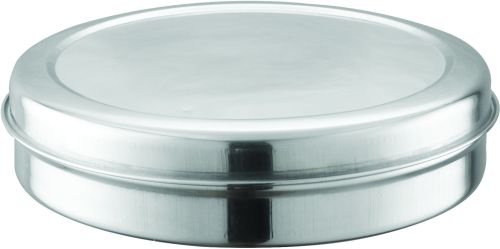 Polished Stainless Steel Chocolate Tiffin, Shape : Round
