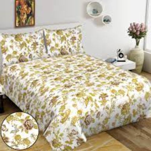 Harshit International Cotton Printed Bedsheet 180x230cm, India