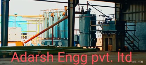 Semi Automatic Mechanical Film Type so2 Plant, Color : Brown