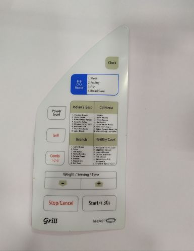 ABLE AB334 Microwave Oven Membrane Keypad