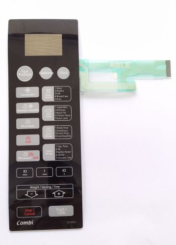 ABLE AB337 Microwave Oven Membrane Keypad