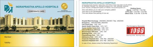 L1 Printed Coated Paper Or Plastic PVC Discount Card