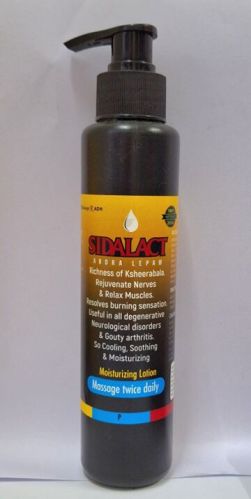 Sidalact Ardra Lepam Muscles Massage Oil, Color : Yellow