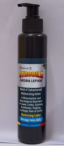 Strobila Ardra Lepam Pain Relief Lotion, Color : Creamy