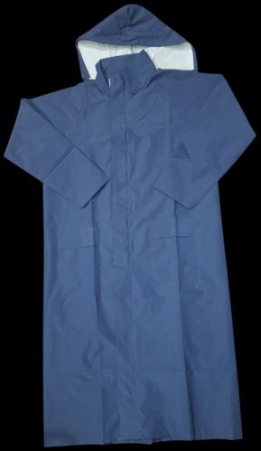 Collar PVC Raincoat M, XL, XXL, Gender : Female, Male