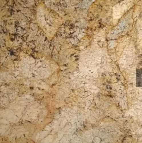 Polished Alaska Gold Granite Slab, Color : Golden