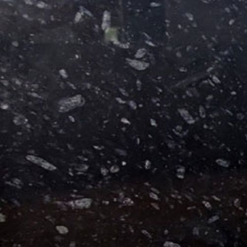 Polished Carbon Black Granite Slab, Thickness : 20 Mm for Flooring