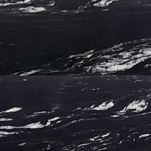 Polished Titanium Black Granite Slab, Thickness : 20 Mm for Flooring