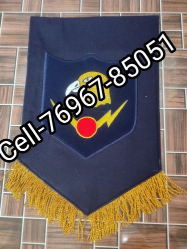 Cotton CRPF Bunting Flag Flying, Stable