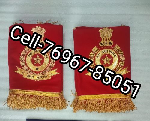 Cotton Sena Military Police Table Cloth, Color : Multicolor