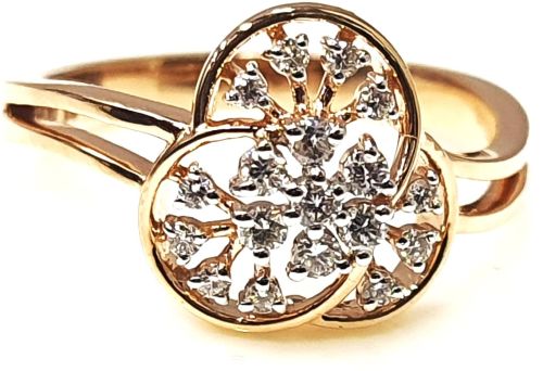 Djewels Polished Rose Gold Lab Grown Diamond Jewelry, Gender : Female