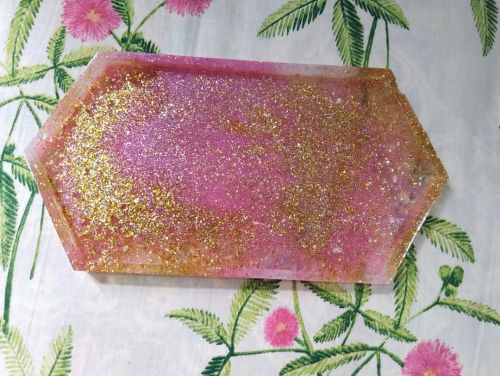 Resin Tray for Gifting, Hampers