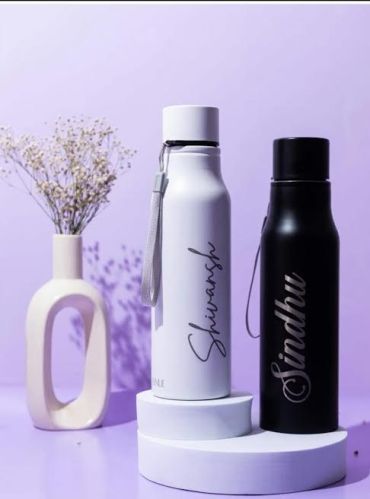 Gear Plus Aluminum Water Bottles, Cap Type : Round