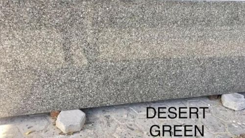 Polished Desert Green Granite Slab, Shape : Rectangular