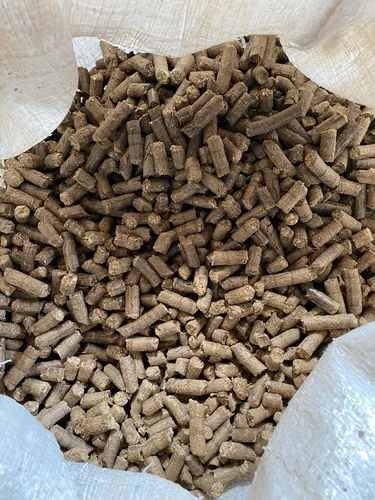 Common Chickpea Husk Biomass Briquettes, Color : Brown, Packaging Type : Plastic Bags, Packaging Size : 25kg