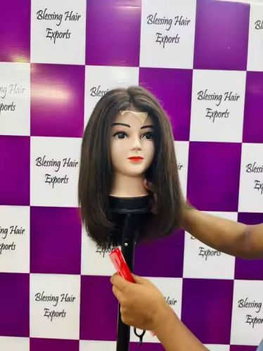 12 Inch Black Human Straight Hair Extension