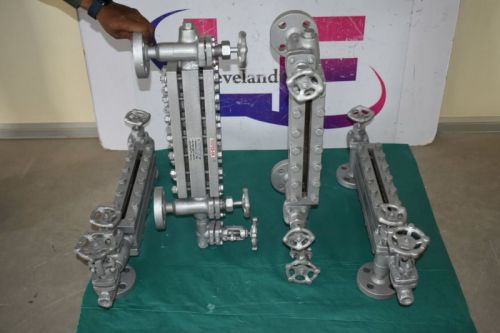 Mild Steel Boiler Drum Level Gauge Glass-IBR Certified