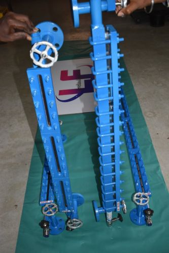 Beekay Mild Steel Reflex Level Indicator, Pressure : 0-50 Bar