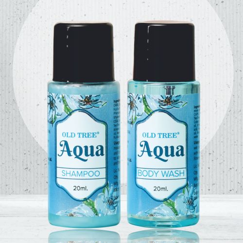 Tea-Tree Oil Shampoo and Body Wash for Hotel, Form : Liquid