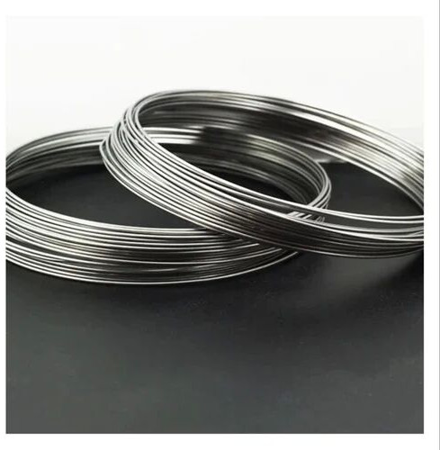 Polished 10 Gauge Stainless Steel Wire, Color : Silver